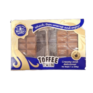 Walker's Duo Pack Toffee Slab with Hammer 200g UK