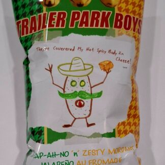 Trailer Park Boys Ja-lap-ah-no 'n' Zesty Mordant Potato Chips 85g