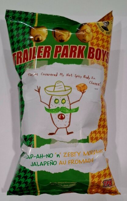 Trailer Park Boys Ja-lap-ah-no 'n' Zesty Mordant Potato Chips 85g