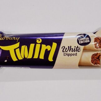 Limited Edition White Dipped Cadbury Twirl 43g