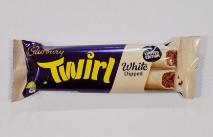 Limited Edition White Dipped Cadbury Twirl 43g