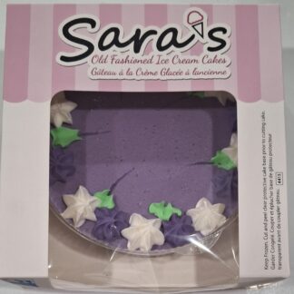 Sara's Ube Cake Frozen 1.4L
