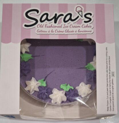 Sara's Ube Cake Frozen 1.4L