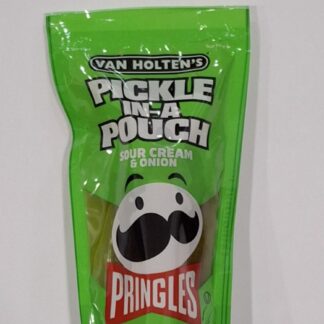 Pringles Pickle in-a Pouch Sour Cream & Onion 285g