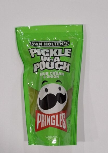 Pringles Pickle in-a Pouch Sour Cream & Onion 285g