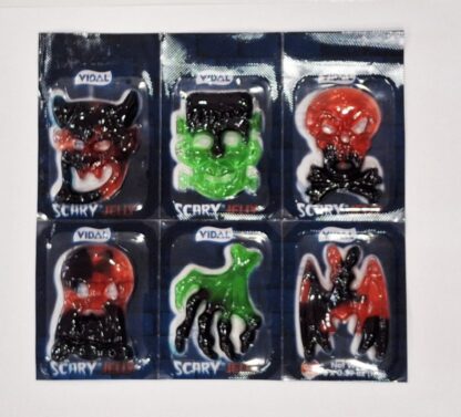 Scary Jelly 6-pack 66g