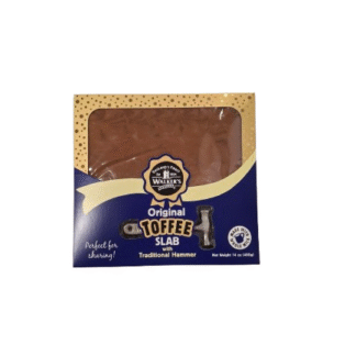 Walker's Creamy Toffee Slab with Hammer 400g UK