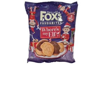 Fox's Where's My Elf Mini Bags 5pk 20g UK