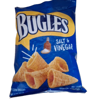 Bugles Salt & Vinegar 85g