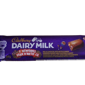 Cadbury Dairy Milk Fireworks 38g