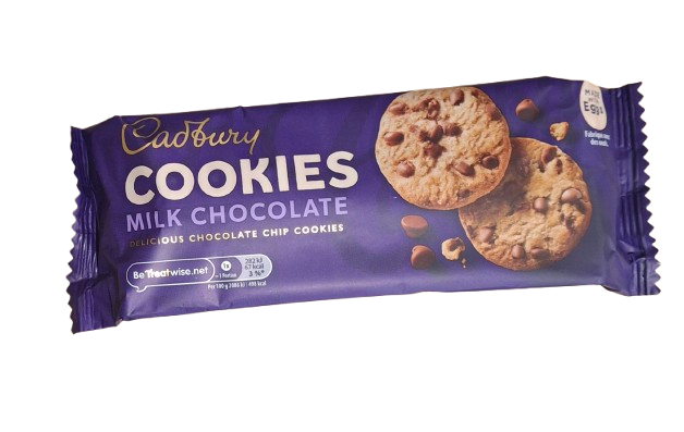 Cadbury Milk Chocolate Cookies 135g