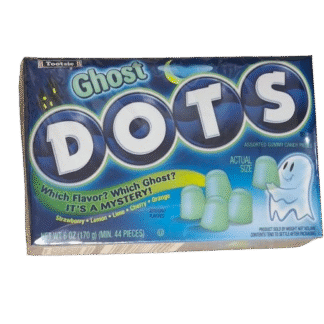 Ghost Dots Mystery Flavours 170g