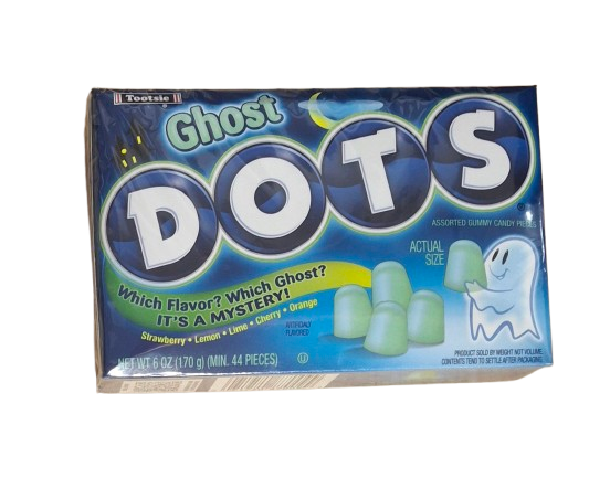 Ghost Dots Mystery Flavours 170g