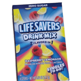 Lifesavers Drink Mix Raspberry Lemonade 29g