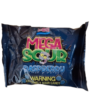 Barnetts Mega Sour Balls Raspberry 104g
