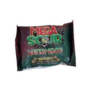 Barnetts Mega Sour Balls Watermelon 102g