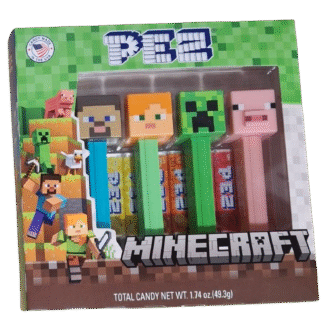PEZ Minecraft Gift Box 49.3g