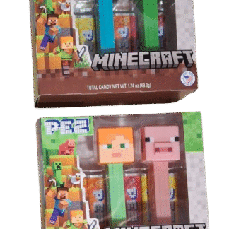 PEZ Minecraft Twin Pack 49.3g