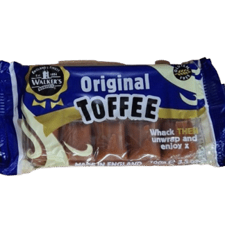 Walker's Original Toffee 100g (UK)
