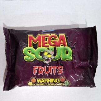 Barnetts Mega Sour Fruits 104g