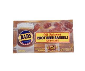Dad's Root Beer Candy Barrels Theatre Box 113g