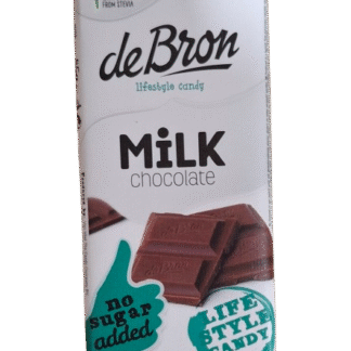 deBron Sugar Free Milk Chocolate 85g