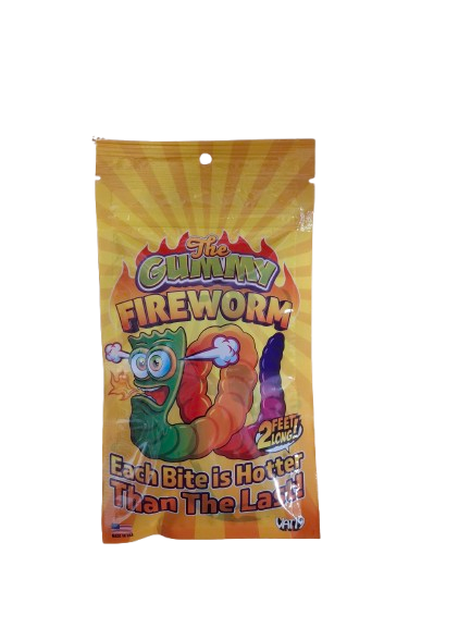 The Gummy Fireworm 75g