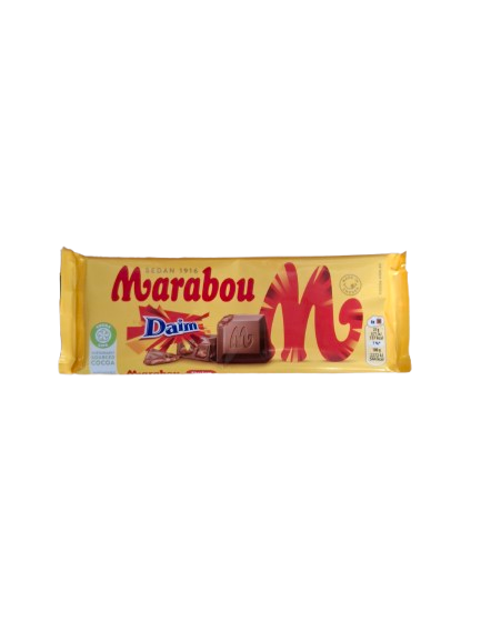 Marabou Daim Milk Chocolate -Sweden 100g