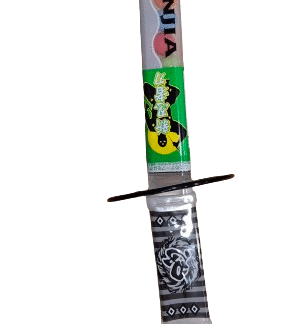 Ninja Sword Chewing Gum- Japan 53g