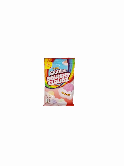 Skittles Squishy Cloudz 70g