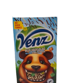 Venz Beer Hagelslag Milk and Vanilla Sprinkles with Bears  380g-Dutch