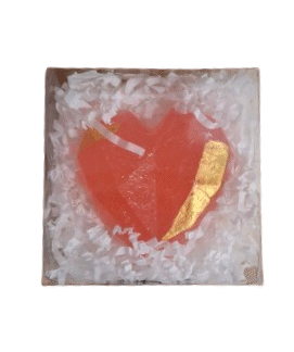 Crystal Gems Crystal Heart 67g