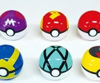 Pokemon Assorted Poke-balls Candy 12g