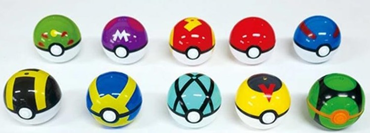 Pokemon Assorted Poke-balls Candy 12g