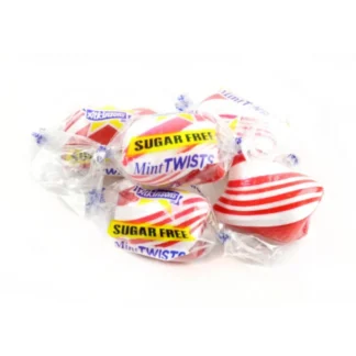 Atkinson's Mint Twists Sugar Free Singles 4g