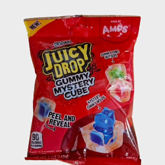 Juicy Drop Gummy Mystery Cube 142g