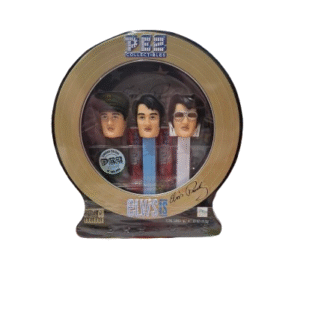 PEZ Limited Edition Collectibles Elvis IS with C.D. 334g