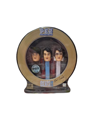 PEZ Limited Edition Collectibles Elvis IS with C.D. 334g