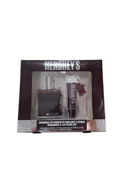 Hershey's Fragrance and Lip Gloss set 260g