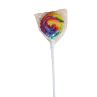 Swirly Pops Rainbow Fruit Singles 15g