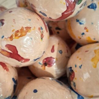 Bulk Splatter Jawbreaker 2 1/4" 120g