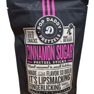 Pop Daddy Cinnamon Sugar Pretzels 212g