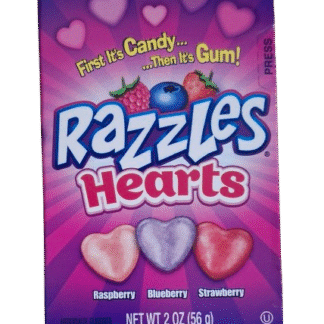 Razzles Hearts 56g