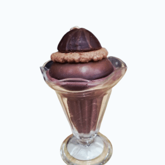 Chocolate Sundae Scented Candle 533g