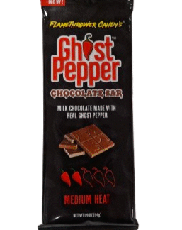 Ghost Pepper Chocolate Bar 54g