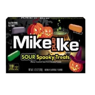 Mike and Ike Sour Spooky Treats 120g