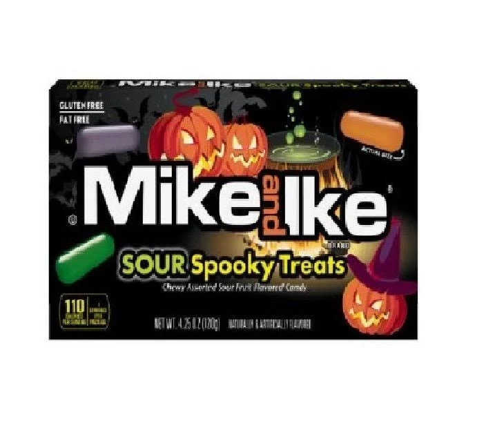 Mike and Ike Sour Spooky Treats 120g