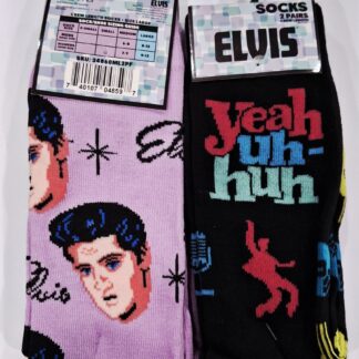 Odd Socks Elvis 2 pk