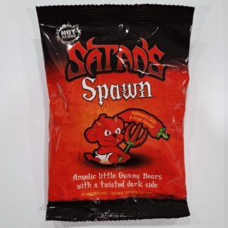Satan's Spawn Gummy Bears125g