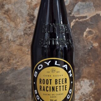 Boylan Cane Sugar Root Beer Soda 355ml